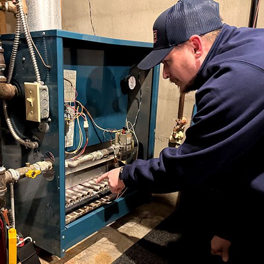 New Heating Systems Webster