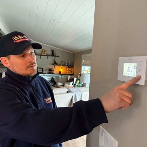 Thermostat Experts in Webster