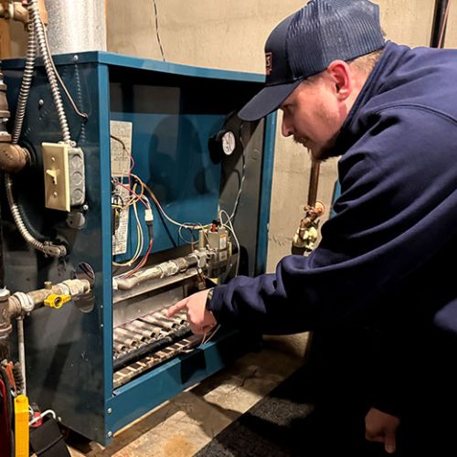 Professional Heating & AC Tune-Ups in Webster